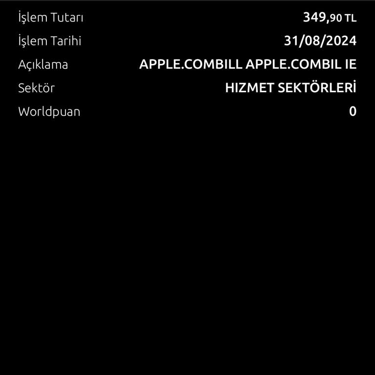 Apple TV Kredi Kartım Apple Tarafından Param Çekildi