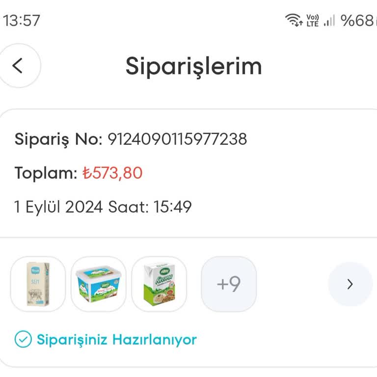 A101 Kapıda Sipariş Teslimi Yapmıyor