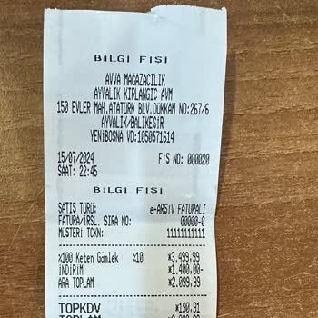 Avva Beni Mağdur Etti