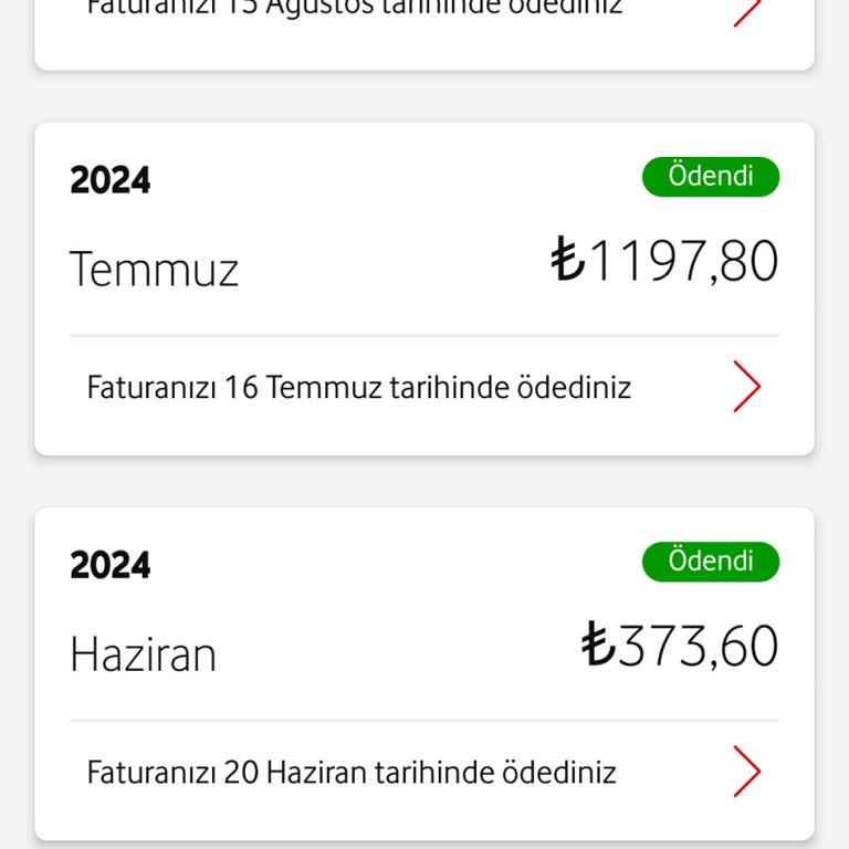Vodafone Fatura Şoku ve İlgisiz Müşteri Hizmetleri