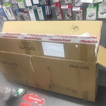Media Markt Servisten Hasarlı Gelen Onvo Rx-05 Scooter