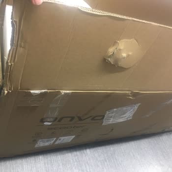 Media Markt Servisten Hasarlı Gelen Onvo Rx-05 Scooter