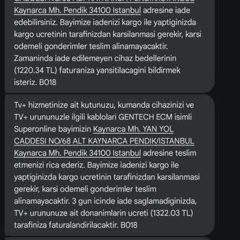 Turkcell TV+ Superonline - Gentech Ecm Ürün Teslimi