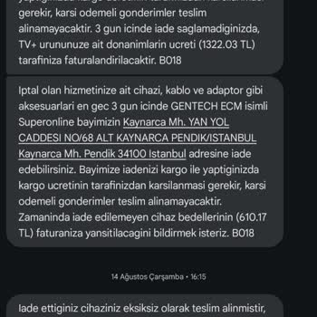 Turkcell TV+ Superonline - Gentech Ecm Ürün Teslimi