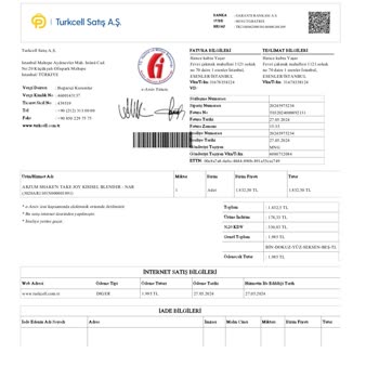 Arzum Shake'n Take Arızası