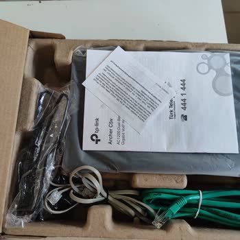 TurkNet Modemi Teslim Almasına Rağmen Modem Parası İstiyor