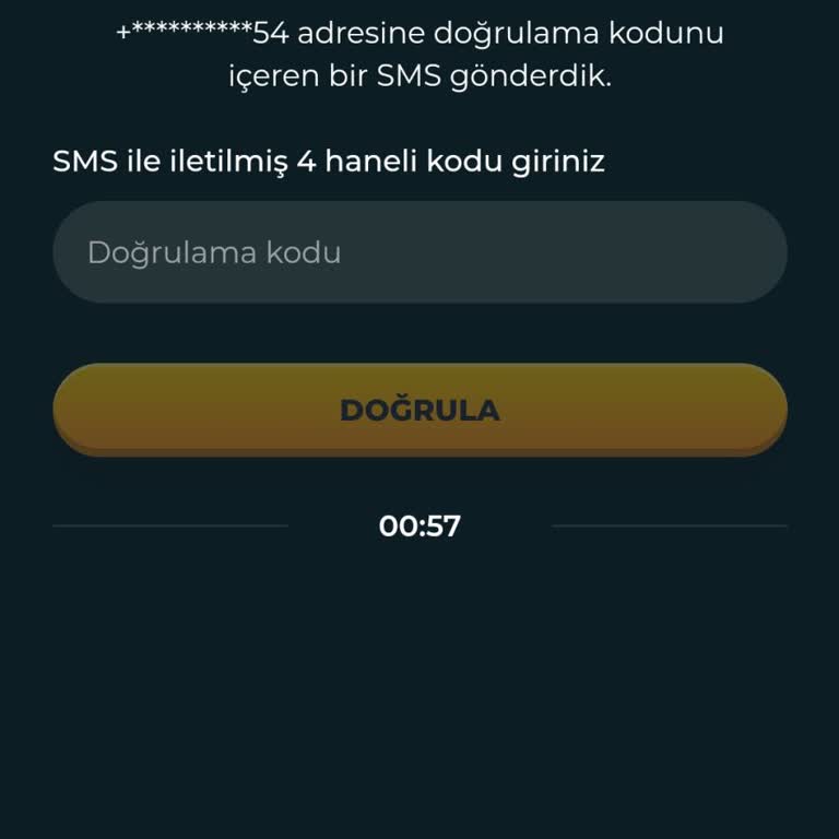 Rokubet'te Para Çekme Sorunu Ve SMS Doğrulama Problemi