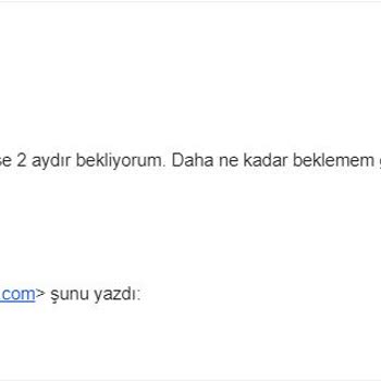 Mango.com İade Ücretini Yatırmasını 2 Aydır Bekliyorum!