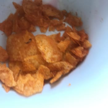 Lays Cipsin İçinden Böcek Bacağı Çıktı!