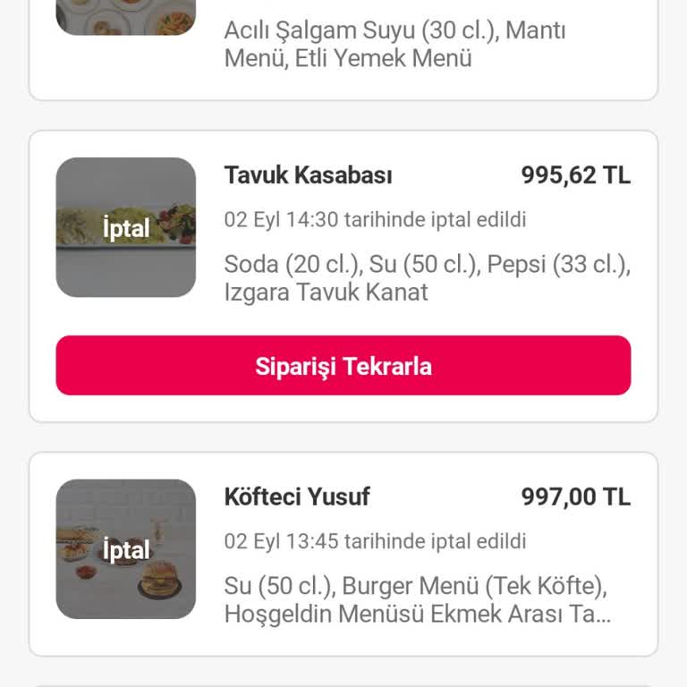 Yemek Sepeti Benden Habersiz Para Çekimi