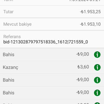 Bets10 Maç Kazanmasına Rağmen Hesap Bakiyesi Eksildi