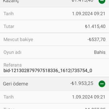 Bets10 Maç Kazanmasına Rağmen Hesap Bakiyesi Eksildi