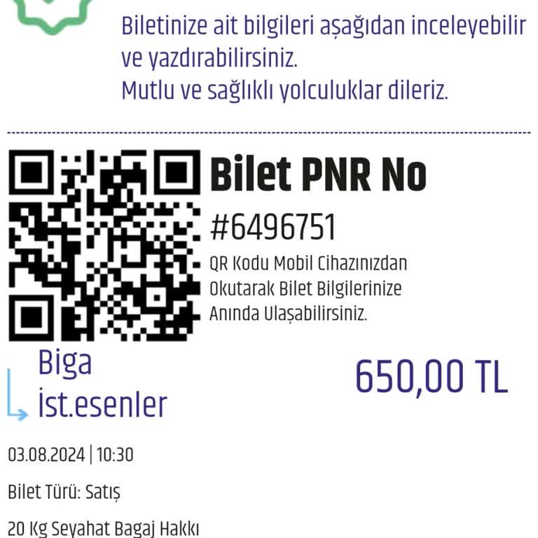 Truva Turizm'den İptal Edilen Biletin Ücreti Halen İade Edilmedi
