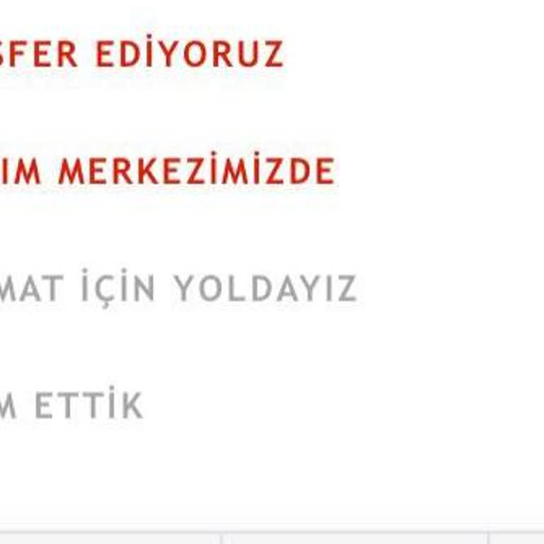 Bir Haftadır Teslim Edilmeyen Gratis Siparişi