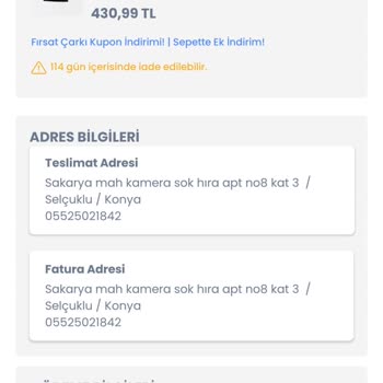 LC Waikiki Eksik Ürün Gönderimi