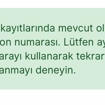 VFS Global Aktivasyon Koduna Giriş Yaptığımda Mail Adresime Geçersizdir Deniliyor