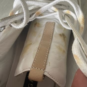 Tergan Ayakkabı Ayıplı Ürün