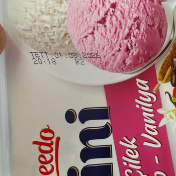 A101 Freedo Vini Dondurmasının Kötü Tadı Ve Kıvamı