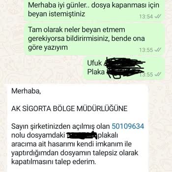 Aksigorta Yüzünden 1 Yildir Yaşadığım Mağduriyet