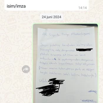 Aksigorta Yüzünden 1 Yildir Yaşadığım Mağduriyet