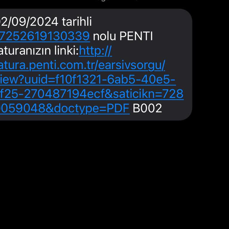 Penti Fatura Geldi Tarafıma Ama Alışveriş Yapmadım Neden Bu Faturalar