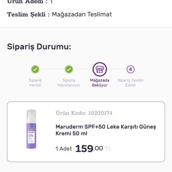 Gratis Para İadesi Gerçekleşmedi