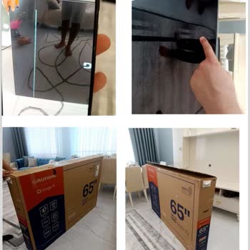 Media Markt Gönderdiği Kırık TV Yi İade Almıyor
