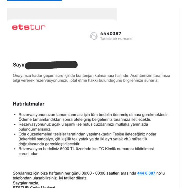 Adam & Eve Hotels Hayal Kırıklığına Uğratan Tatil Deneyimi