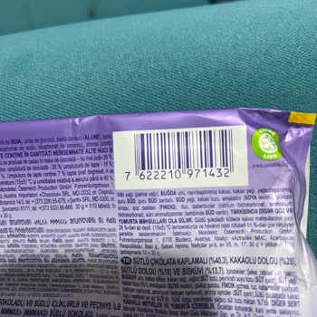 В шоколаде Milka найдены волосы