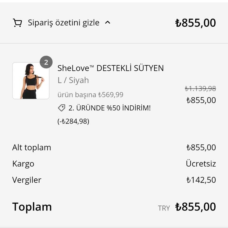 Shelove.co İletişim Eksikliği Ve Teslimat Sorunu