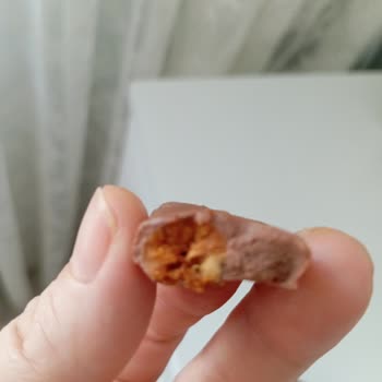 Шоколад Milka с гнилыми орехами