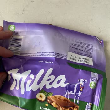 Шоколад Milka оказался испорченным