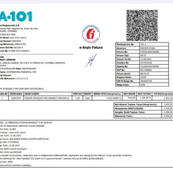 A101 İnternet Alışverişi Sıkıntısı