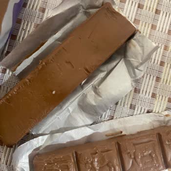 В шоколаде Milka Milkinis обнаружен червь