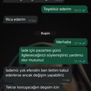 Shopier Ürün İadesi Yapılmıyor!