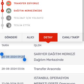 Kargom Sende Kargomu Getirmiyor
