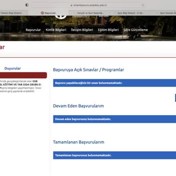 Anadolu Üniversitesi Temel Antrenörlük Sınavı İçin Ücret Ödemesi Ve Giriş Belgesi Sorunu