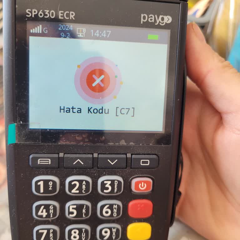 Paygo SP630 POS Cihazı Sorunları Ve Müşteri Hizmetleri İlgisizliği