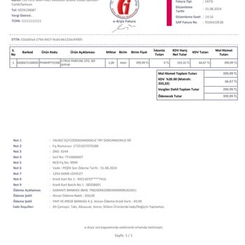 Penti Tester Parfümü Kırılınca Parasını Zorla Ödetti
