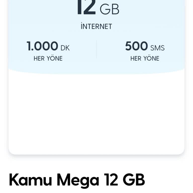 Turkcell Kamu Tarifesi Hakkında Yanıltıcı Bilgi ve Mağduriyet