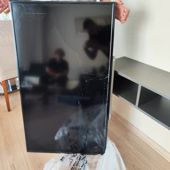 MİGROS'TAN Alınan Toshiba TV Kırık Çıktı Ve İade Alınmıyor