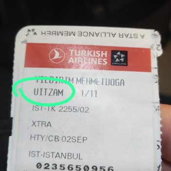 THY Uçuş Kayıp Valiz