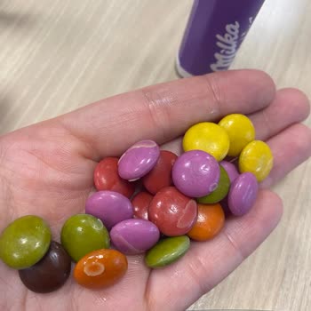 Проблема с конфетами Milka Bonibon