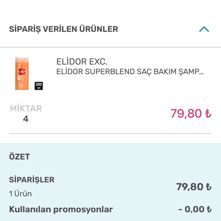 Watsons Para İadesi Yapılmadı