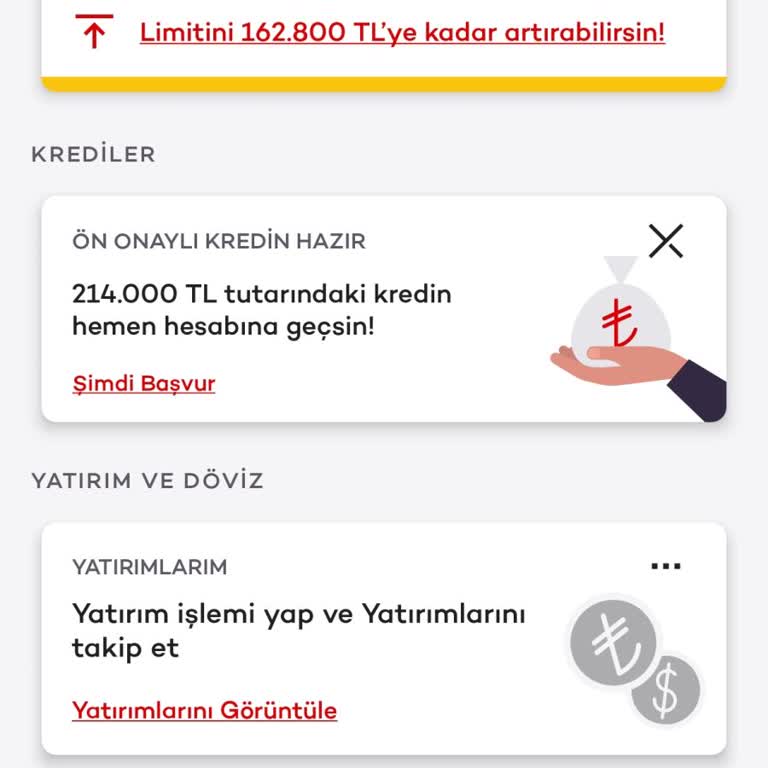 Akbank'ta Kapatılmayan Kredi Kartı