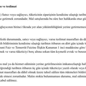 Rossmann Stoğunda Olmayan Ürünü Satıyor Ve Para İadesi Yapmıyor