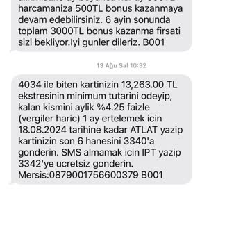 Garanti BBVA Kredi Kartı Kampanya Şartlarında Yaşanan Sorunlar