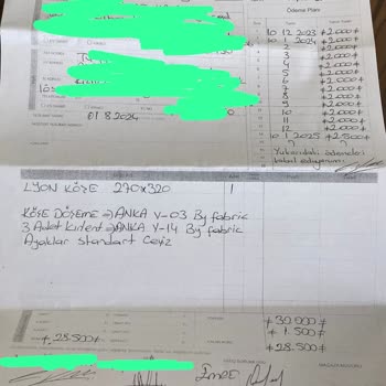 Capilon Mobilya Ürün Teslim Mağduriyeti