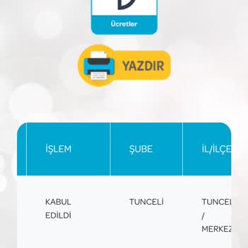 Pttcell PTT APS Evrakı Kayıp Etti.