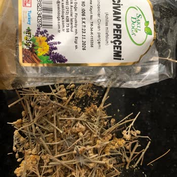 Saklı Doğa (Saklidoga.com.tr) Kuş Tüyü İçerikli Civanperçemi!